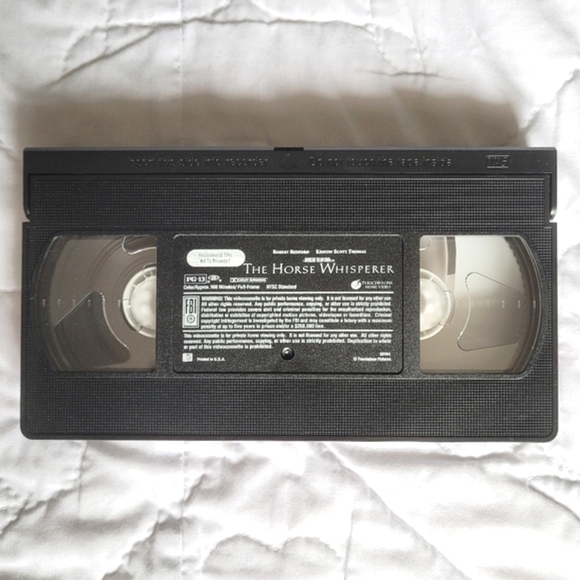 2/$15 ๐ผ The Horse Whisperer VHS - Picture 4 of 5